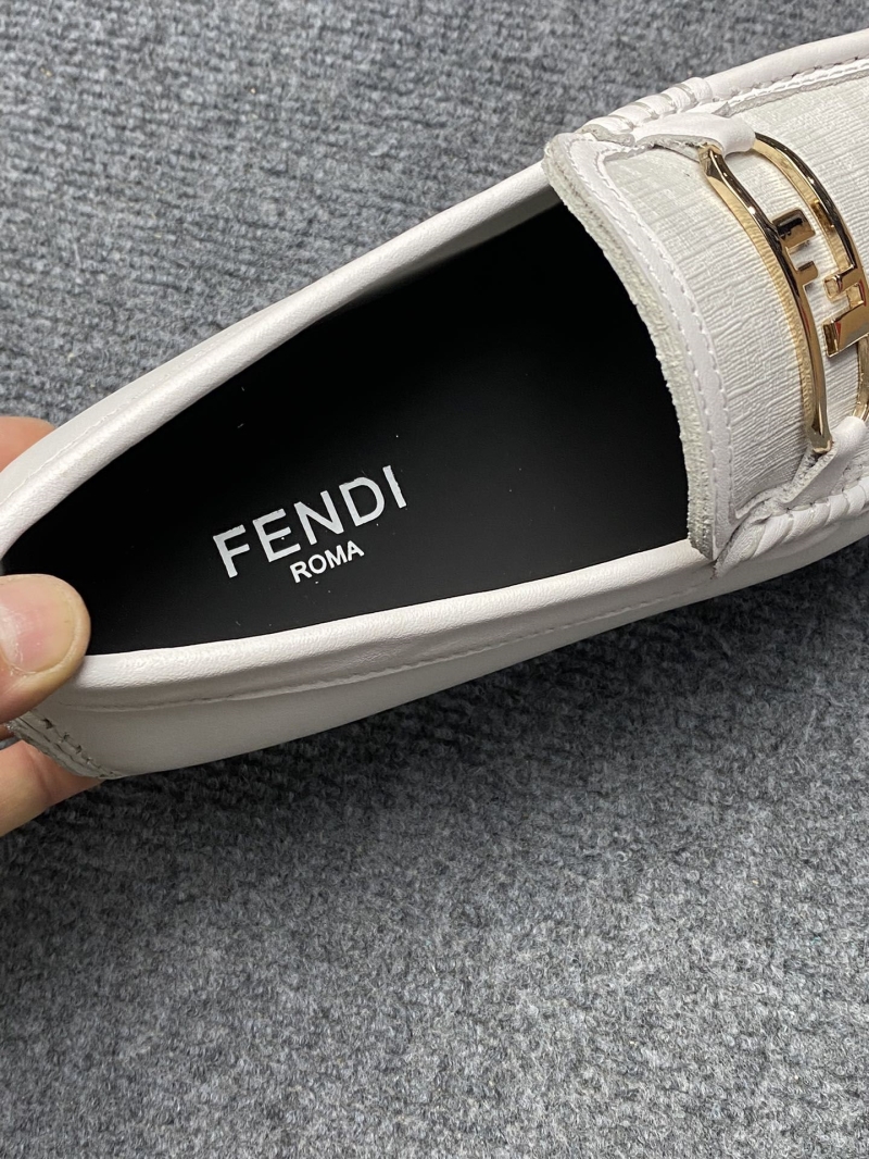 Fendi Leather Shoes